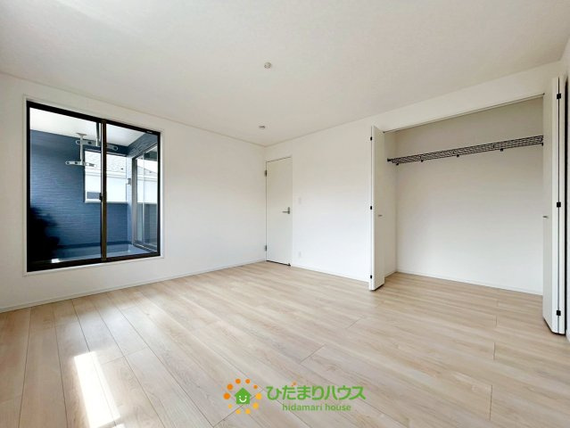 白岡市小久喜第14　新築一戸建て　02　クレイドルガーデンの収納|大きな依頼もたっぷり収納可能ですね！