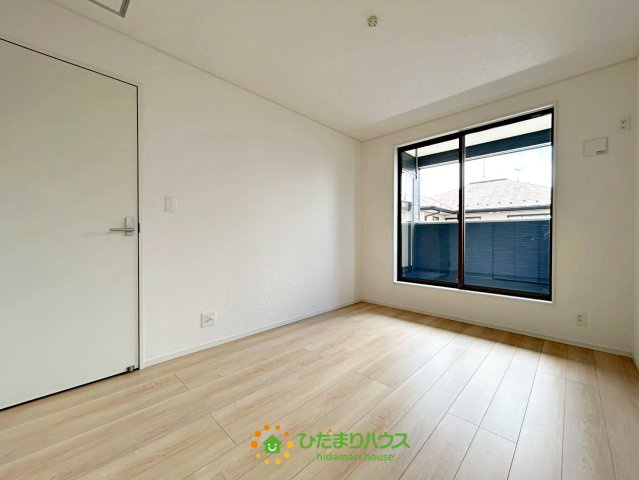 白岡市小久喜第14　新築一戸建て　02　クレイドルガーデンの洋室|のんびり過ごしてリラックス！