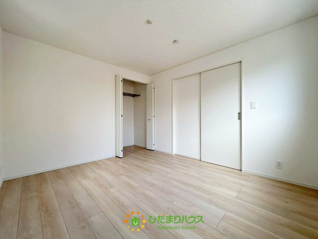 白岡市小久喜第14　新築一戸建て　02　クレイドルガーデンの収納|各お部屋に収納完備！