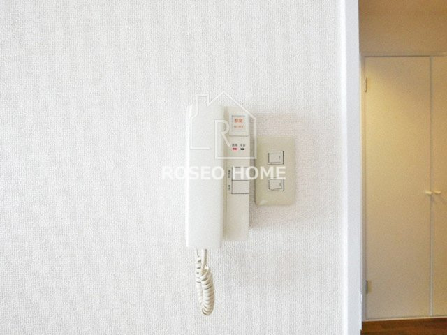 LOFTY上町のセキュリティ|同マンション別部屋：参考写真