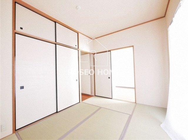LOFTY上町の和室|同マンション別部屋：参考写真