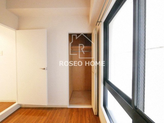 LOFTY上町の収納|同マンション別部屋：参考写真