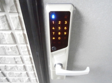 ペイサージュ上津【キャッシュバック対象】のセキュリティ