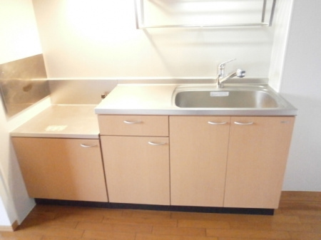 ペイサージュ上津【キャッシュバック対象】のキッチン|きれいなキッチンです