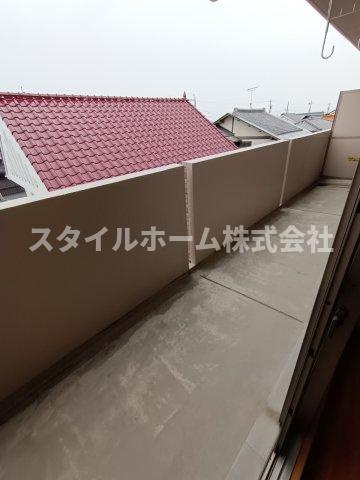 エスポワール美園のバルコニー