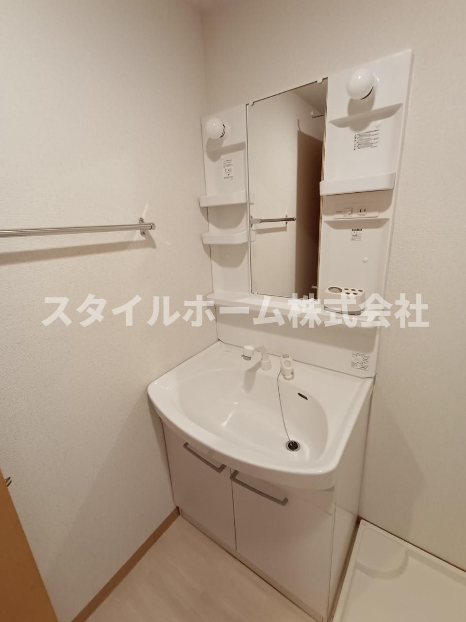 エスポワール美園の洗面所