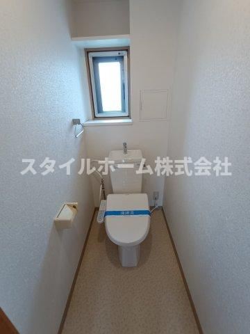 エスポワール美園のトイレ