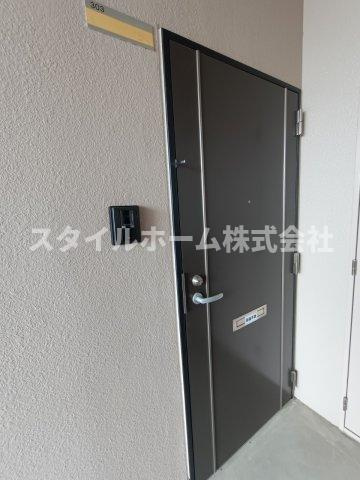 エスポワール美園の玄関