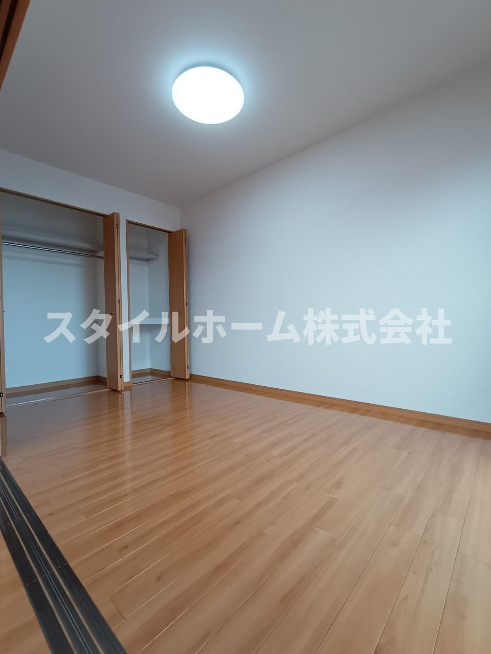 エスポワール美園の居間・リビング