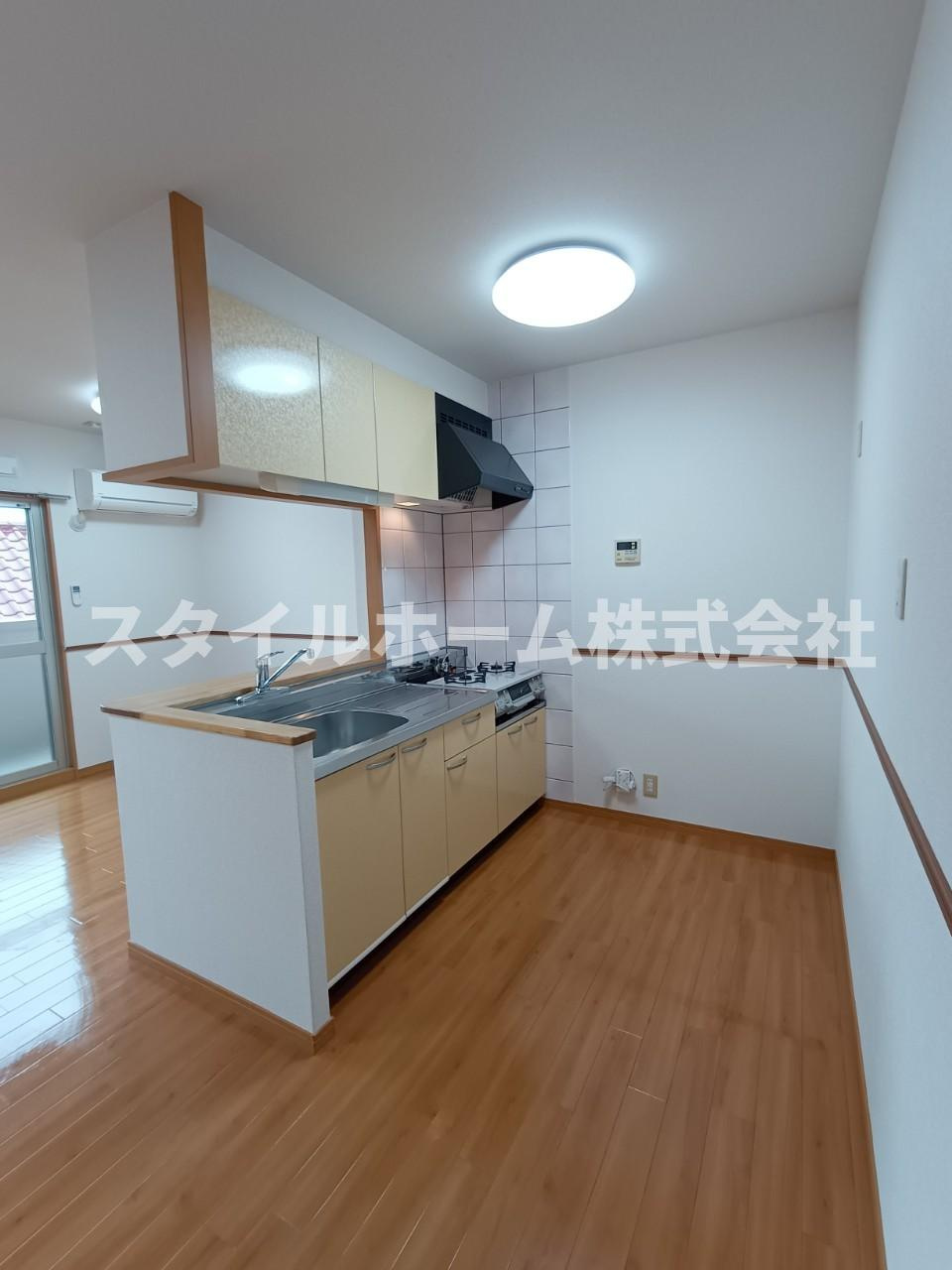 エスポワール美園のキッチン