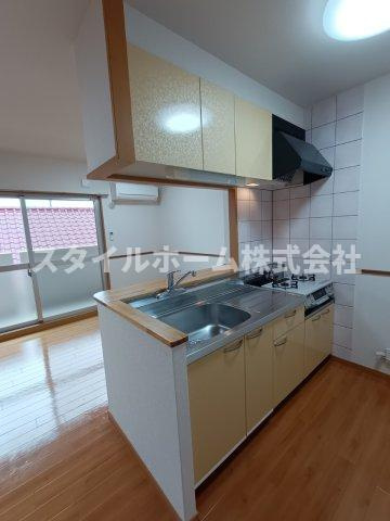 エスポワール美園のキッチン