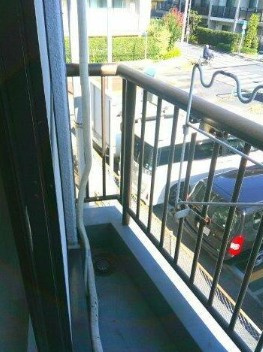 【バルコニー】 | ガーデンスクエア練馬