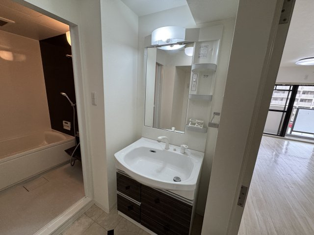 ロフティ少路の独立洗面台