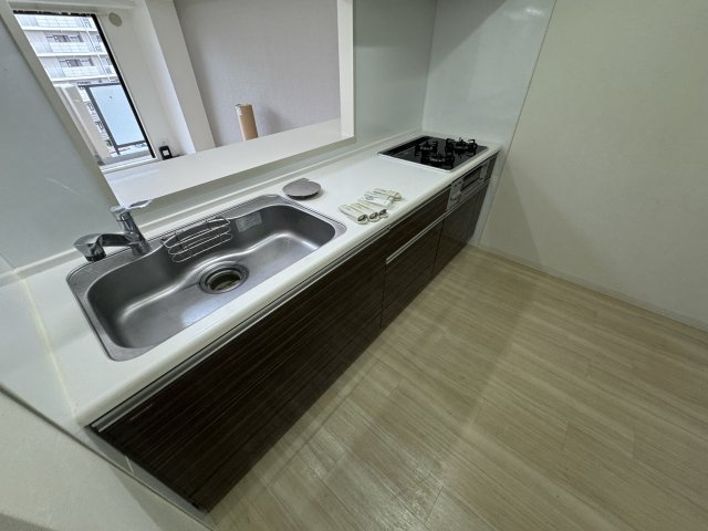ロフティ少路のキッチン