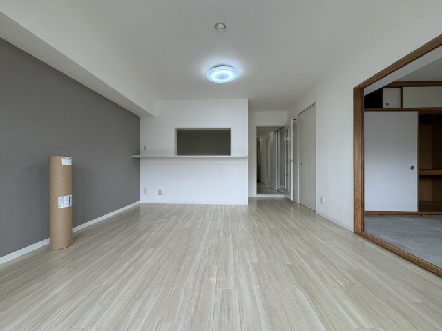 ロフティ少路の居間・リビング