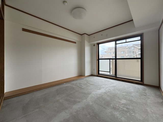 ロフティ少路の寝室