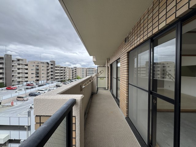 ロフティ少路のバルコニー