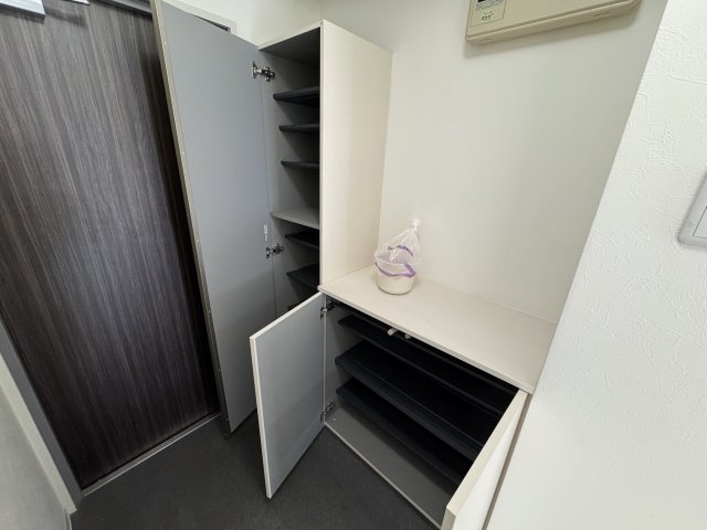 ロフティ少路の収納