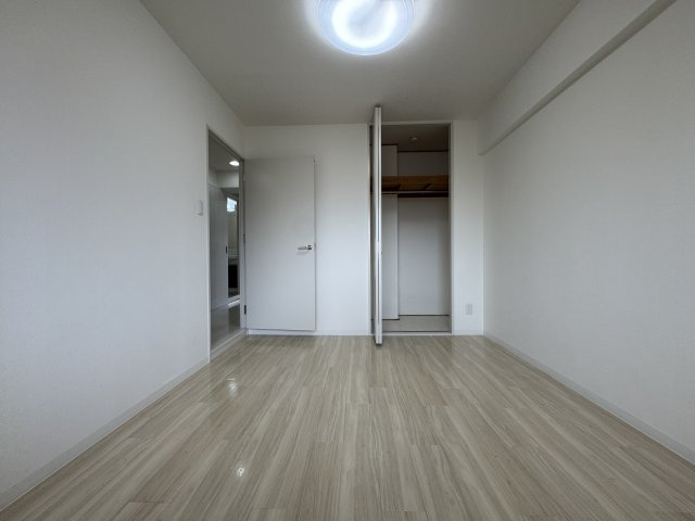 ロフティ少路の寝室