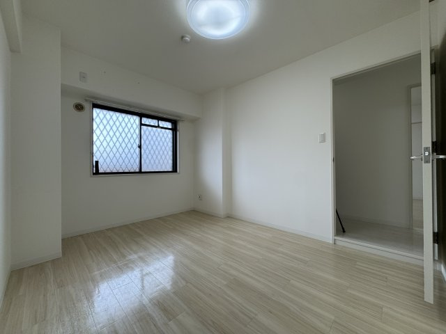 ロフティ少路の寝室