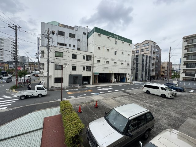 清澄ハイツの展望