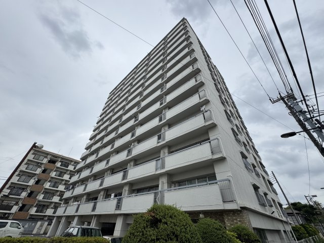 清澄ハイツの外観