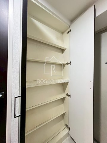 フォレステージュ西本町の収納