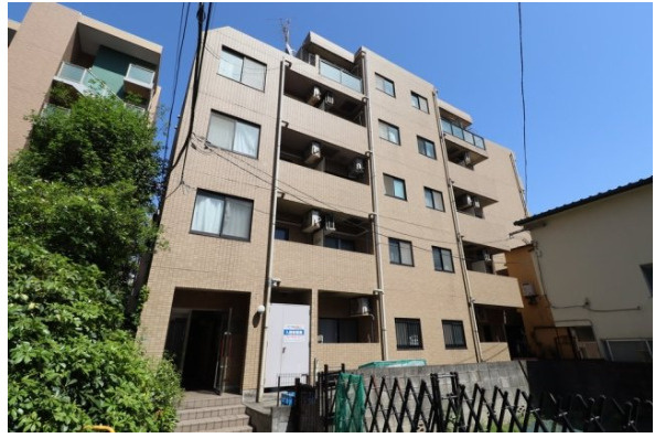 世田谷区松原１丁目の賃貸マンションの外観