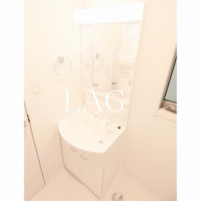 【独立洗面台】 | フィカーサ堀切 | 独立洗面台です。