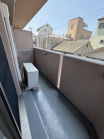 コンフォルト水笠のバルコニー