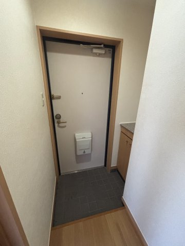 コンフォルト水笠の玄関