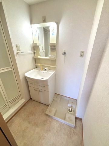 コンフォルト水笠の洗面所