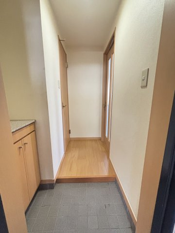 コンフォルト水笠の玄関