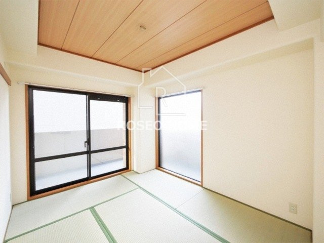 第一玉造マンションの和室
