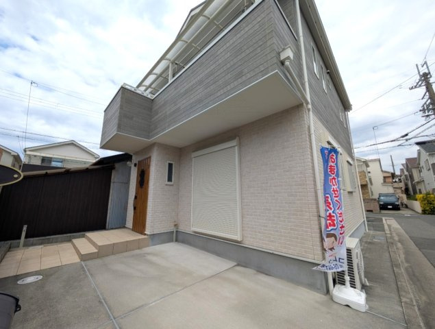 八尾市上之島町南３丁目　中古戸建　★南向き・平成29年建築の画像