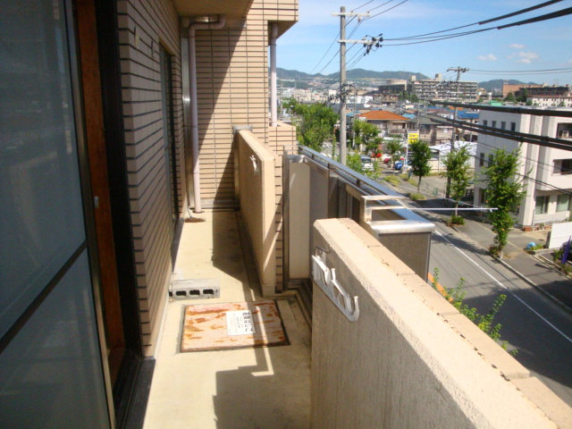 グローバル小林Ⅰのバルコニー