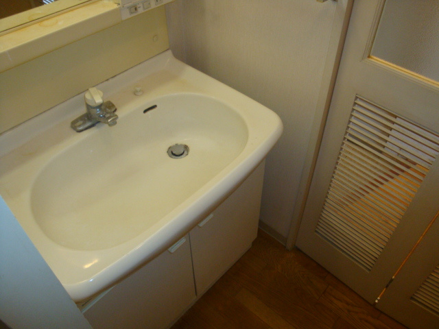 グローバル小林Ⅰの洗面所