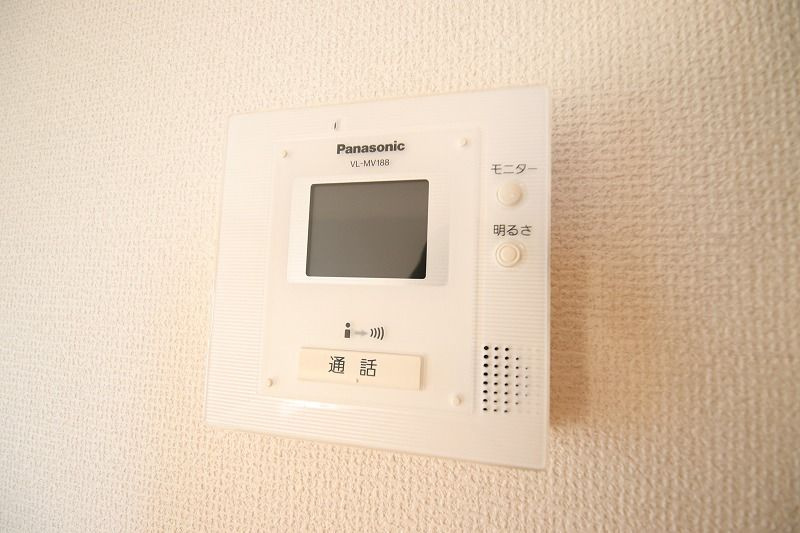 グランモアのセキュリティ|TVモニター付きで安心です☆