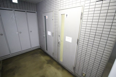 【トイレ】 | サンシャイン三宮 | 共同トイレ