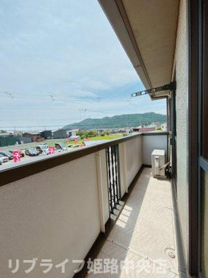 【バルコニー】 | ビューハイツ西蒲田