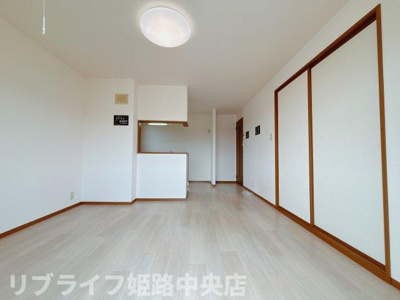 【居間・リビング】 | ビューハイツ西蒲田