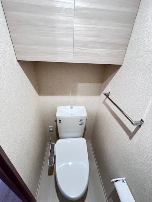 【新築】D-ROOM盛岡みたけのトイレ