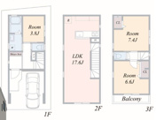 ★仲介手数料無料★ 横浜市旭区鶴ヶ峰本町1丁目 の画像