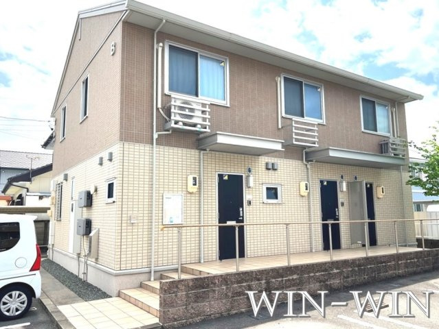 ソフィア B棟の外観