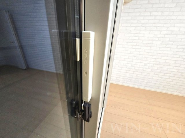 ソフィア B棟のセキュリティ