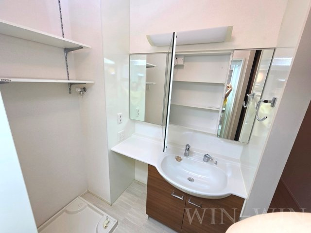 ソフィア B棟の洗面所