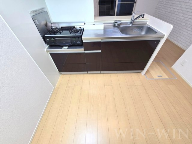 ソフィア B棟のキッチン