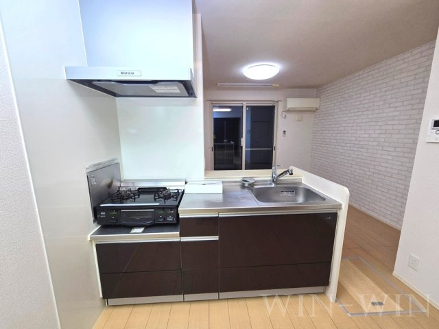 ソフィア B棟のキッチン