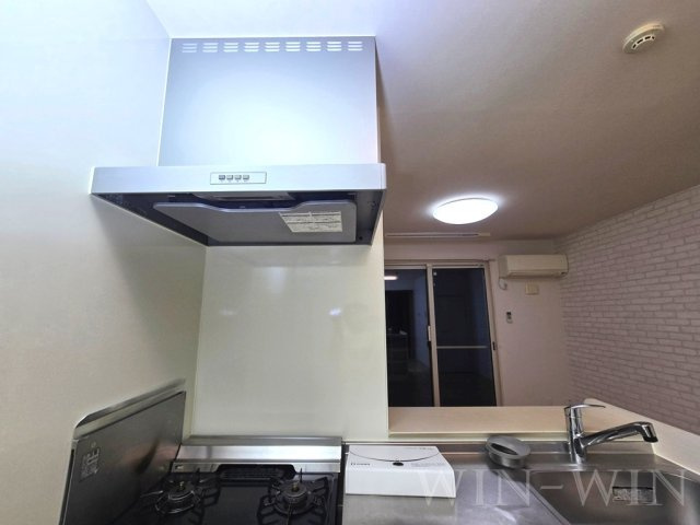 ソフィア B棟のキッチン