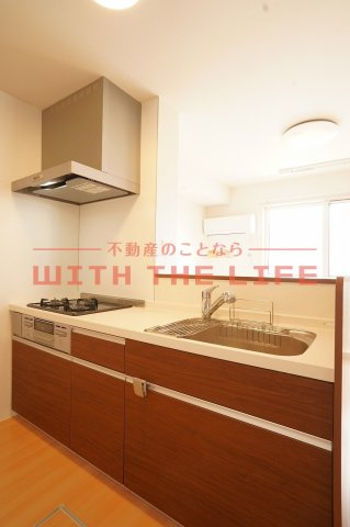 エスアイメゾン【10，000円キャッシュバック対象物件】のキッチン|きれいなキッチンです